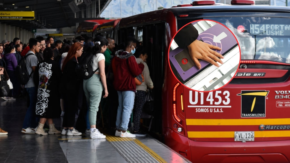 Botón pánico TransMilenio