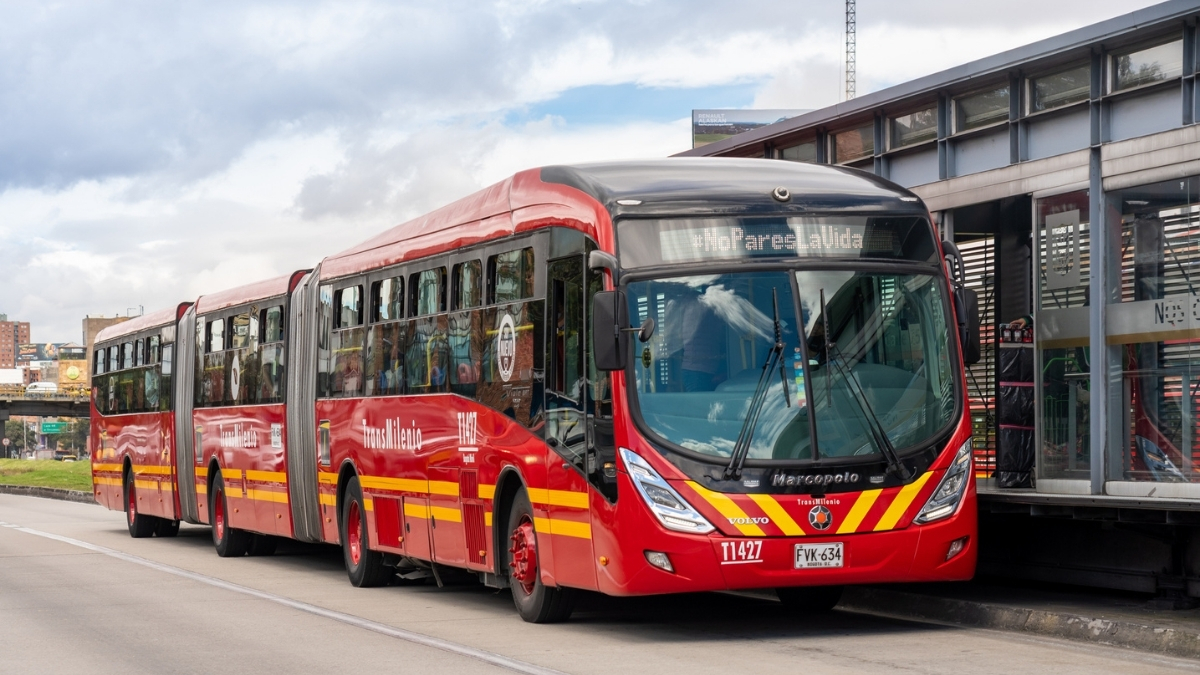 Nueva estación Transmilenio