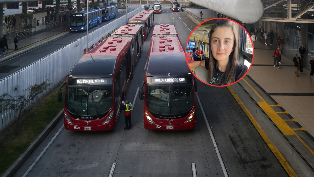 Caso mujer Transmilenio